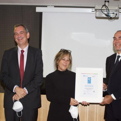 Entrega Sello EFQM Sagrat Cor