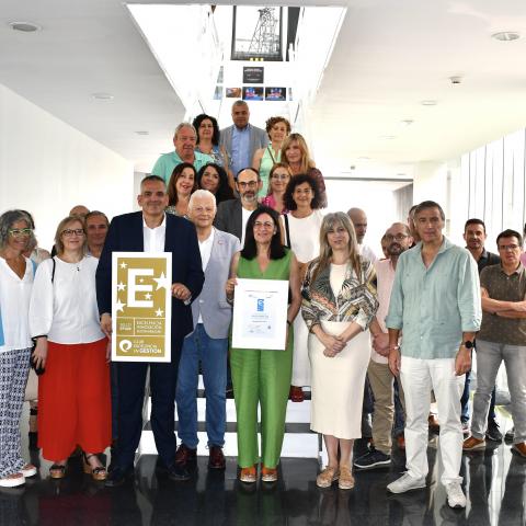 La Universidad de Huelva arranca su camino hacia la excelencia con un Sello EFQM 300