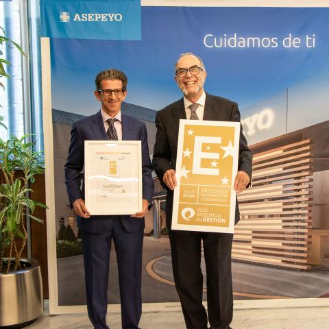 Entrega Sello EFQM 600 Asepeyo