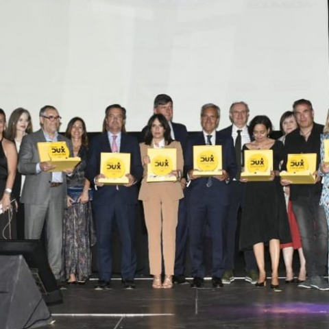 Ganadores Premios DUX