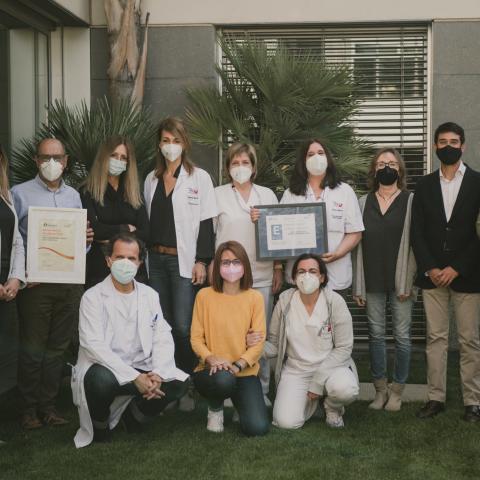 Sant Joan de Déu Serveis Sociosanitaris recibe el Sello EFQM 300+_2