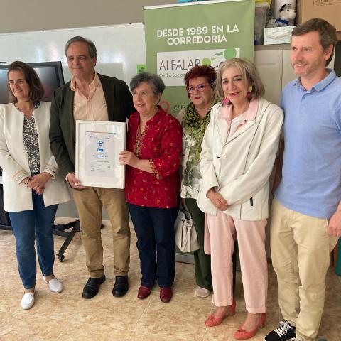 L’Abeyera y Alfalar consiguen su primer Sello EFQM 200_2