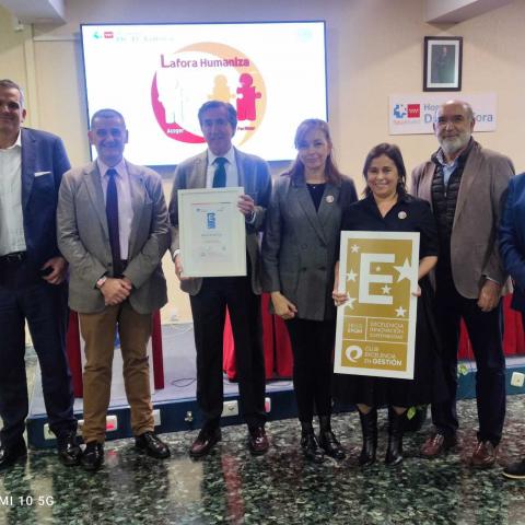 Sello Hospital Dr. Rodríguez Lafora