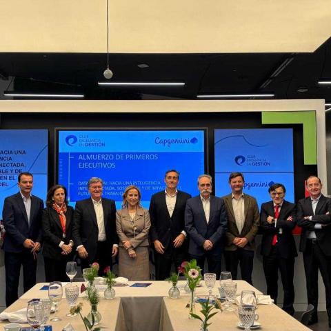 Capgemini, organización anfitriona del último Almuerzo de Primeros Ejecutivos