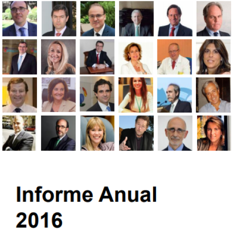 Informe Anual Club Excelencia en Gestión 2016