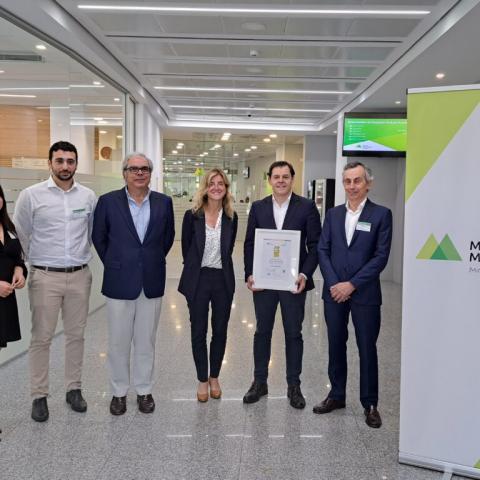 Mutua-Montanesa entrega de sello EFQM