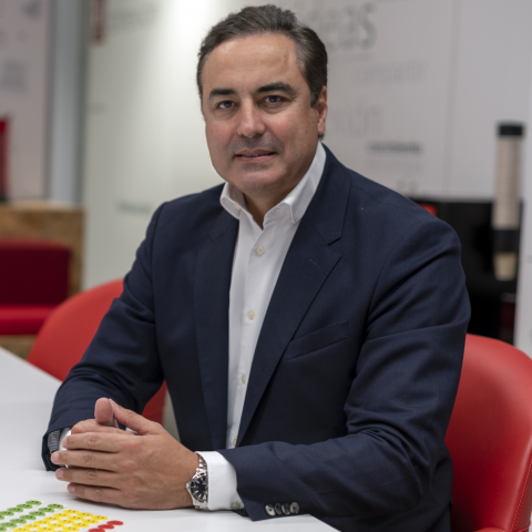 Ignacio Martín Cuevas, director de Experiencia de Cliente y Calidad de Banco Santander