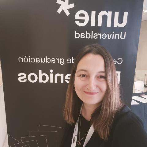 Sonia Escorial Responsable de la Unidad de Diversidad e Inclusión (UDI) y Vida Universitaria en UNIE.