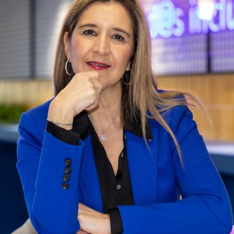 Susana Sánchez, CEO, ILUNION Contact Center BPO